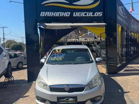 FIAT GRAND SIENA 1.4 MPI ATTRACTIVE 8V FLEX 4P MANUAL FIAT GRAND SIENA 1.4 MPI ATTRACTIVE 8V FLEX 4P MANUAL